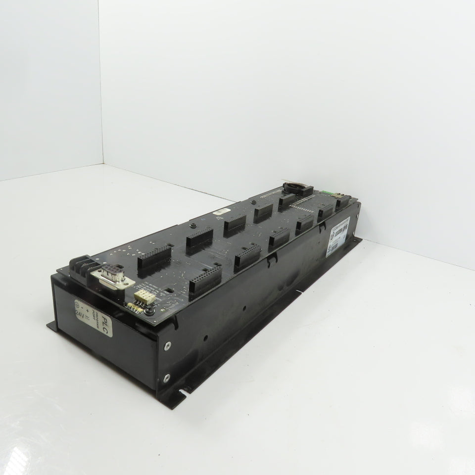EZ Automation EZPLC-D-96E 12-Slot PLC Base 96 I/O Max (Parts/Repair)