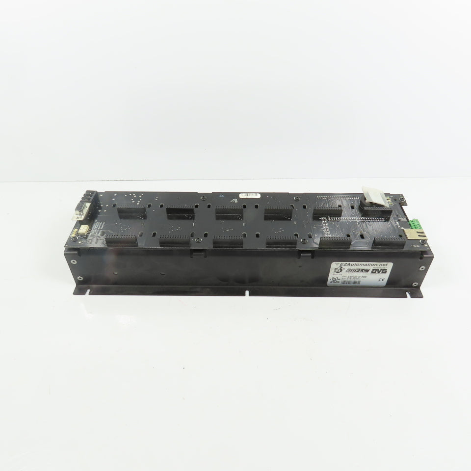 EZ Automation EZPLC-D-96E 12-Slot PLC Base 96 I/O Max (Parts/Repair)