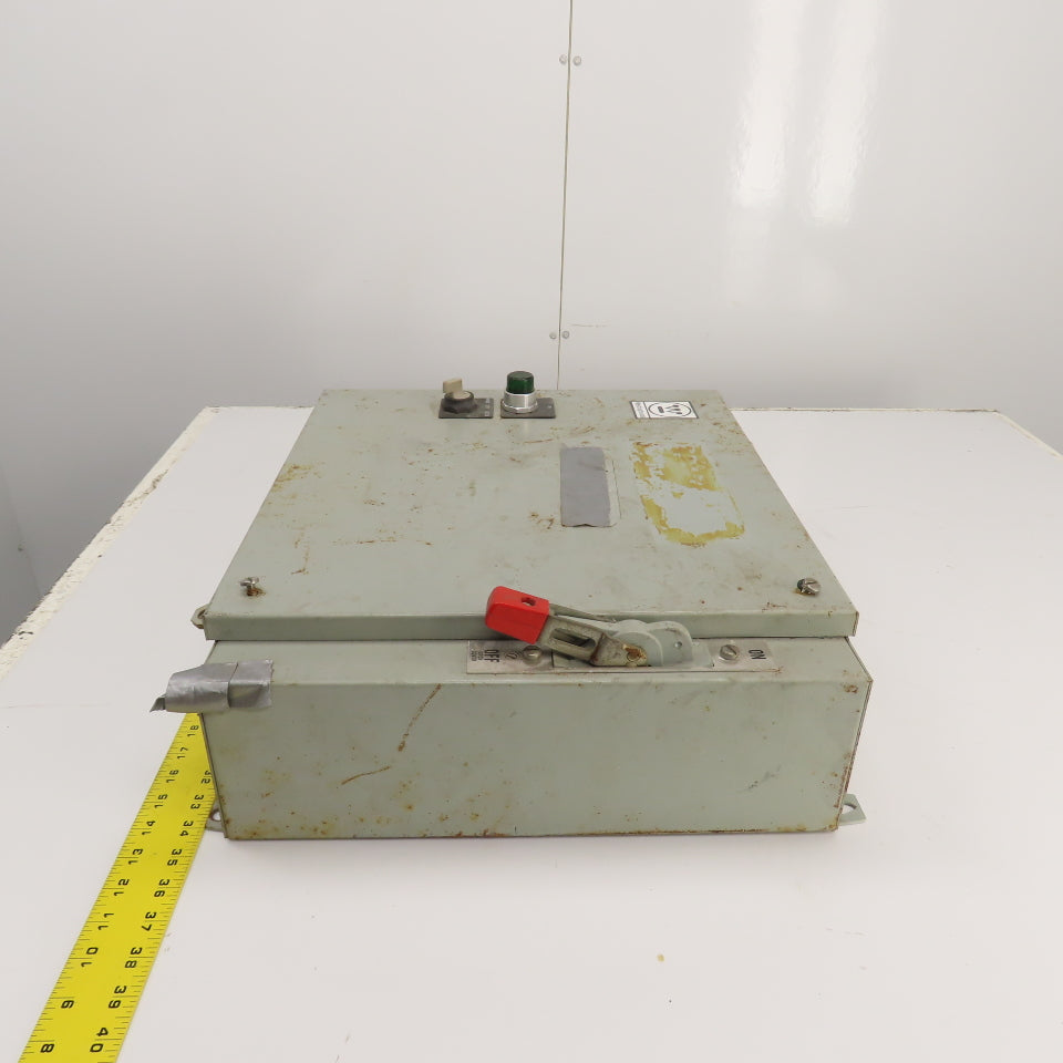 Westinghouse A200M1CAC Size 1 10HP Fusible Combination Starter 3PH 120V Coil