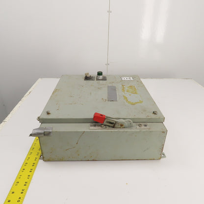 Westinghouse A200M1CAC Size 1 10HP Fusible Combination Starter 3PH 120V Coil