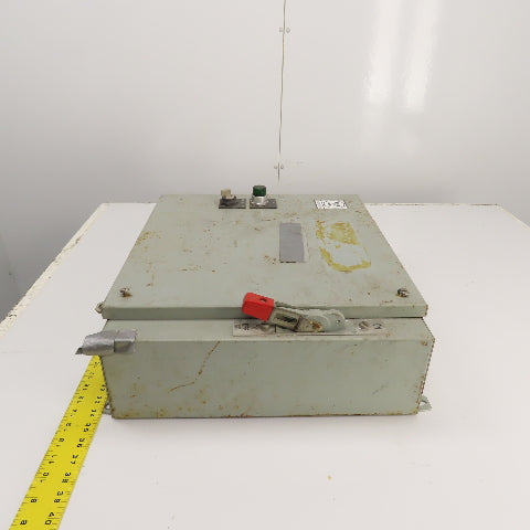 Westinghouse A200M1CAC Size 1 10HP Fusible Combination Starter 3PH 120V Coil