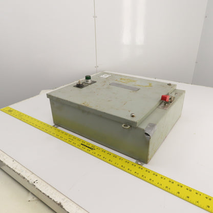 Westinghouse A200M1CAC Size 1 10HP Fusible Combination Starter 3PH 120V Coil