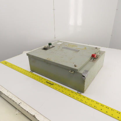 Westinghouse A200M1CAC Size 1 10HP Fusible Combination Starter 3PH 120V Coil