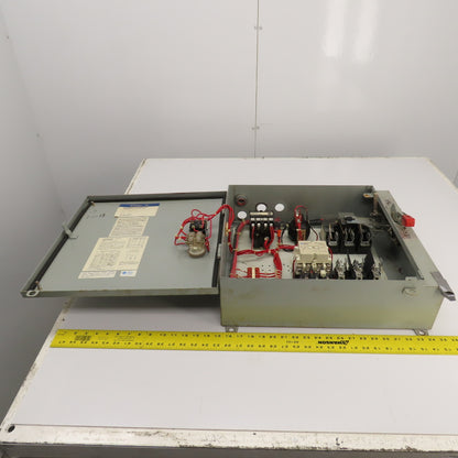 Westinghouse A200M1CAC Size 1 10HP Fusible Combination Starter 3PH 120V Coil