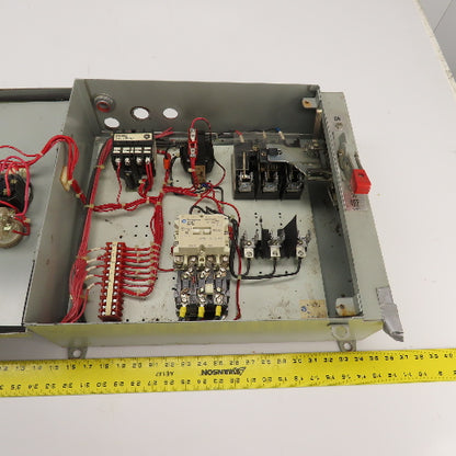 Westinghouse A200M1CAC Size 1 10HP Fusible Combination Starter 3PH 120V Coil