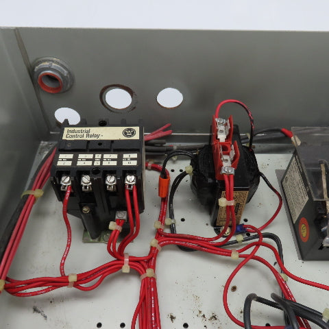 Westinghouse A200M1CAC Size 1 10HP Fusible Combination Starter 3PH 120V Coil