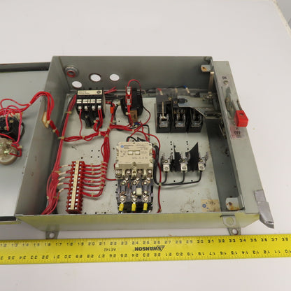 Westinghouse A200M1CAC Size 1 10HP Fusible Combination Starter 3PH 120V Coil