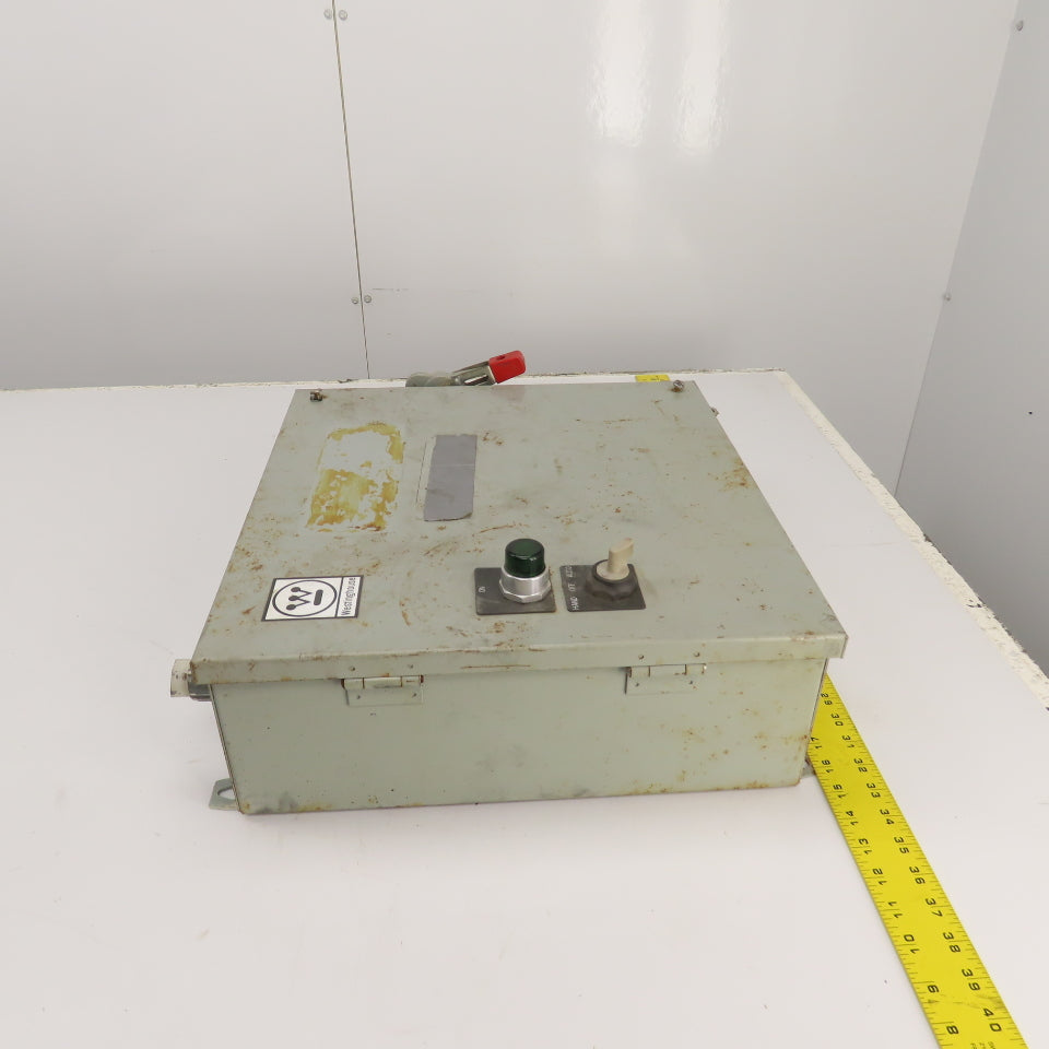Westinghouse A200M1CAC Size 1 10HP Fusible Combination Starter 3PH 120V Coil