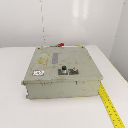 Westinghouse A200M1CAC Size 1 10HP Fusible Combination Starter 3PH 120V Coil