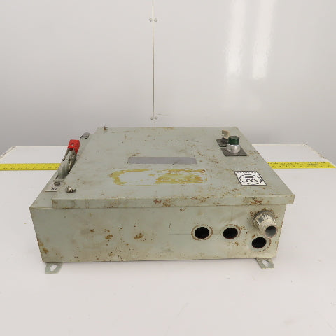 Westinghouse A200M1CAC Size 1 10HP Fusible Combination Starter 3PH 120V Coil