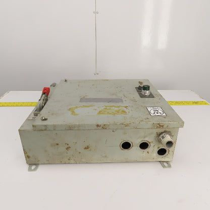 Westinghouse A200M1CAC Size 1 10HP Fusible Combination Starter 3PH 120V Coil