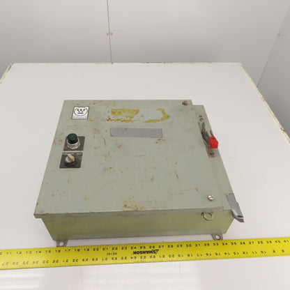 Westinghouse A200M1CAC Size 1 10HP Fusible Combination Starter 3PH 120V Coil