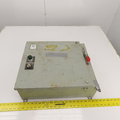 Westinghouse A200M1CAC Size 1 10HP Fusible Combination Starter 3PH 120V Coil