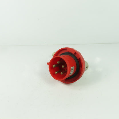 Gewiss GW 60 124 Electrical Receptacle Plug 5-Pin 32-6h 200-346/240-415