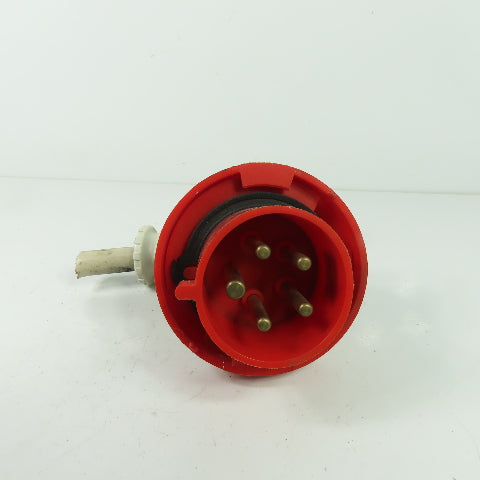 Gewiss GW 60 124 Electrical Receptacle Plug 5-Pin 32-6h 200-346/240-415