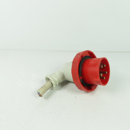 Gewiss GW 60 124 Electrical Receptacle Plug 5-Pin 32-6h 200-346/240-415