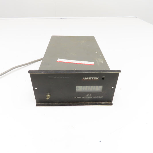 Ametek 93PLV0010BC4BC Digital Pressure Indicator Vacuum -10.000 in/Hg