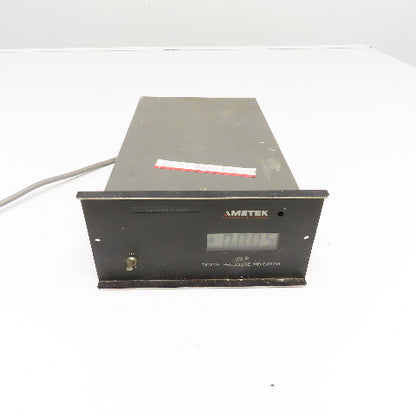 Ametek 93PLV0010BC4BC Digital Pressure Indicator Vacuum -10.000 in/Hg
