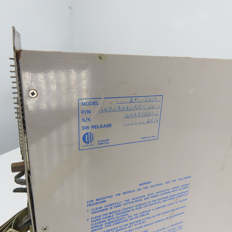 Comau DPS 100 HV Power Supply Module