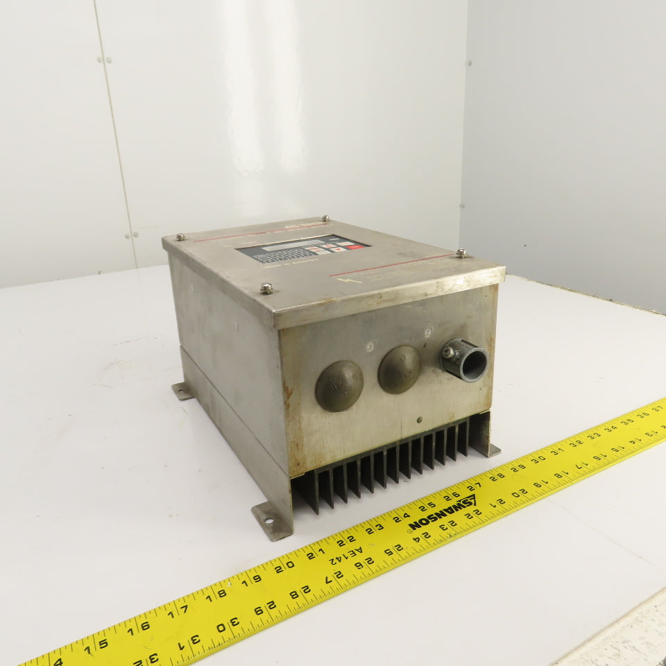 AC Tech Q22003E 3HP 2.2kW Variable Speed AC Motor Drive 200/240V 3PH Type 4X Enc