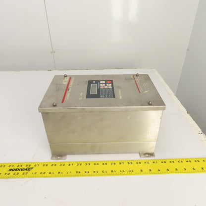 AC Tech Q22003E 3HP 2.2kW Variable Speed AC Motor Drive 200/240V 3PH Type 4X Enc