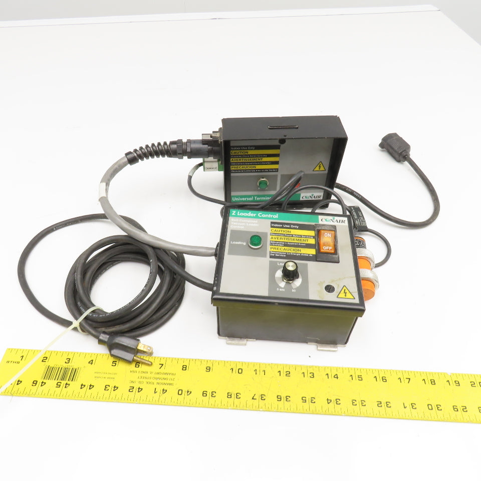 Conair 10753601 Bulk Material Hopper Z Loader Control Indicator And Junction