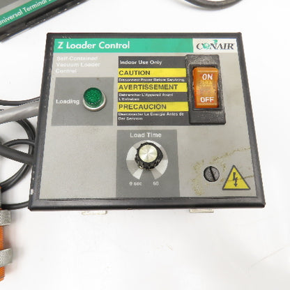 Conair 10753601 Bulk Material Hopper Z Loader Control Indicator And Junction