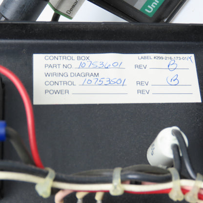 Conair 10753601 Bulk Material Hopper Z Loader Control Indicator And Junction
