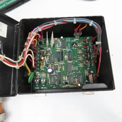 Conair 10753601 Bulk Material Hopper Z Loader Control Indicator And Junction