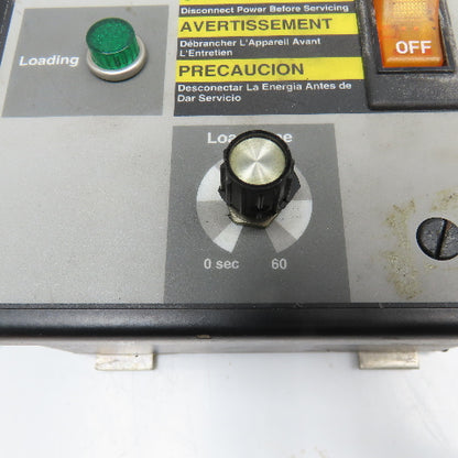 Conair 10753601 Bulk Material Hopper Z Loader Control Indicator And Junction