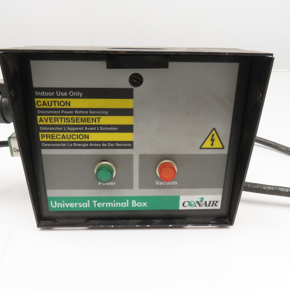 Conair 10753601 Bulk Material Hopper Z Loader Control Indicator And Junction