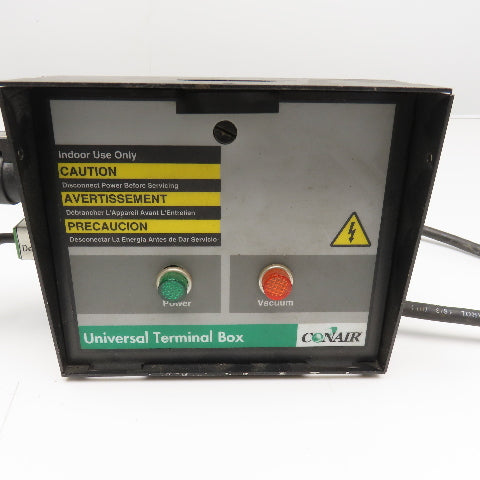 Conair 10753601 Bulk Material Hopper Z Loader Control Indicator And Junction