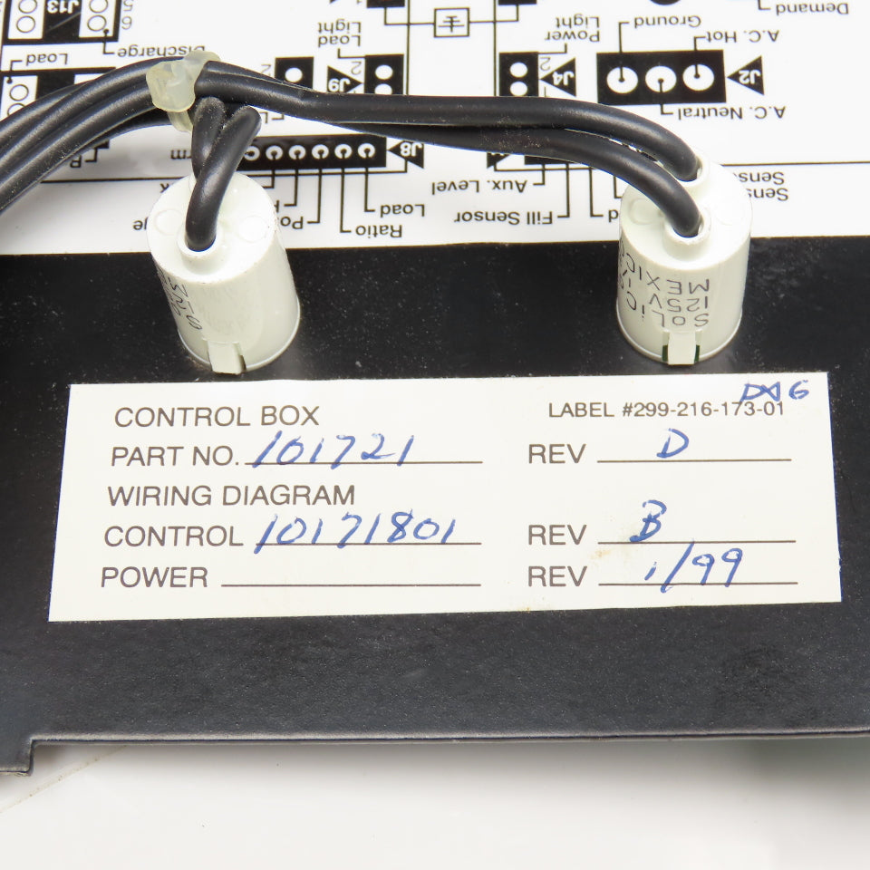 Conair 10753601 Bulk Material Hopper Z Loader Control Indicator And Junction