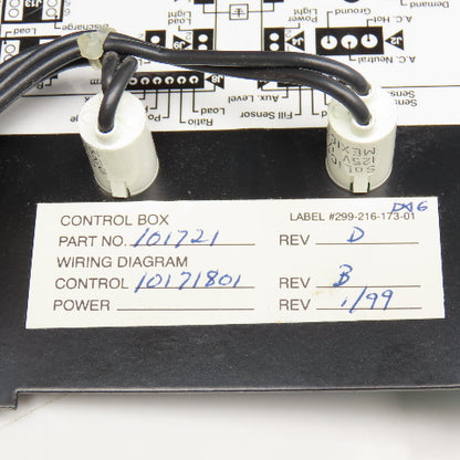 Conair 10753601 Bulk Material Hopper Z Loader Control Indicator And Junction