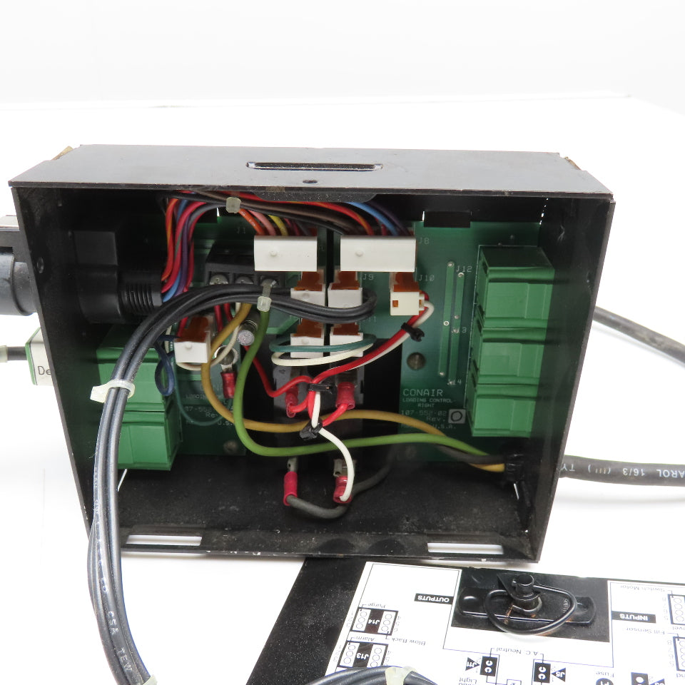 Conair 10753601 Bulk Material Hopper Z Loader Control Indicator And Junction