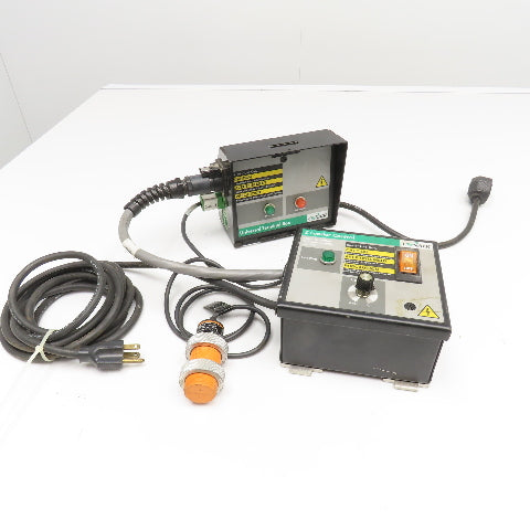 Conair 10753601 Bulk Material Hopper Z Loader Control Indicator And Junction