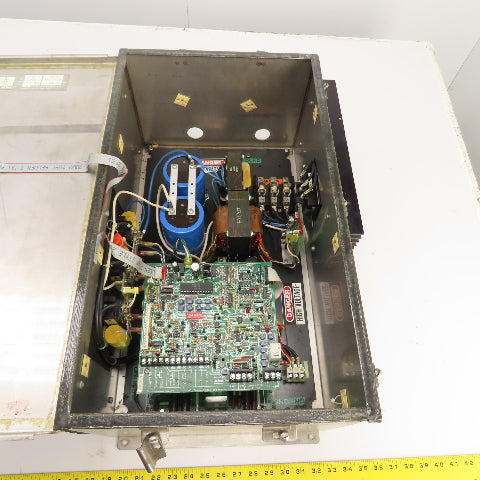 AC Tech L12100CX 10HP Variable Speed AC Motor Drive 230V 3PH Stainless Steel Enc