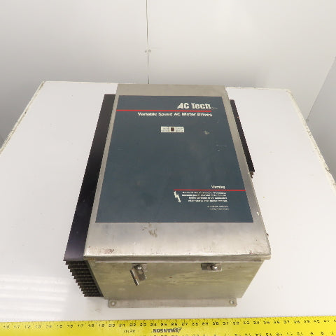 AC Tech L12100CX 10HP Variable Speed AC Motor Drive 230V 3PH Stainless Steel Enc