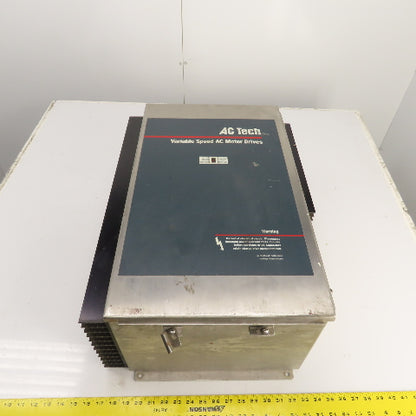 AC Tech L12100CX 10HP Variable Speed AC Motor Drive 230V 3PH Stainless Steel Enc