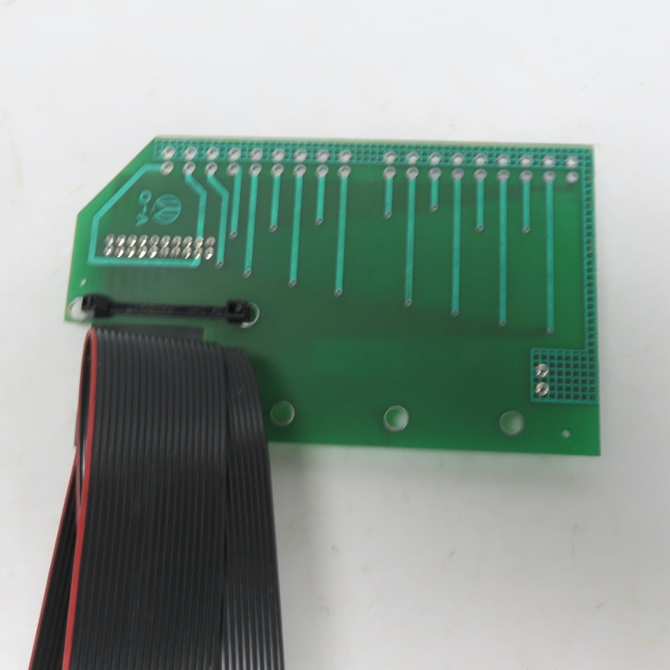 Telesis Marking Systems TZD-726126 14241-E Circuit Board W/Ribbon Cable
