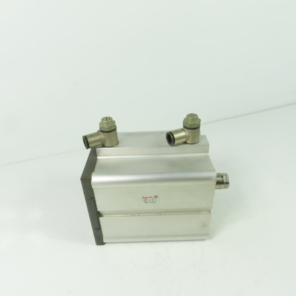 Rexroth 520 011 214 0 Pneumatic Air Cylinder 70mm Stroke 10 Bar 20mm Rod