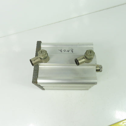 Rexroth 520 011 214 0 Pneumatic Air Cylinder 70mm Stroke 10 Bar 20mm Rod
