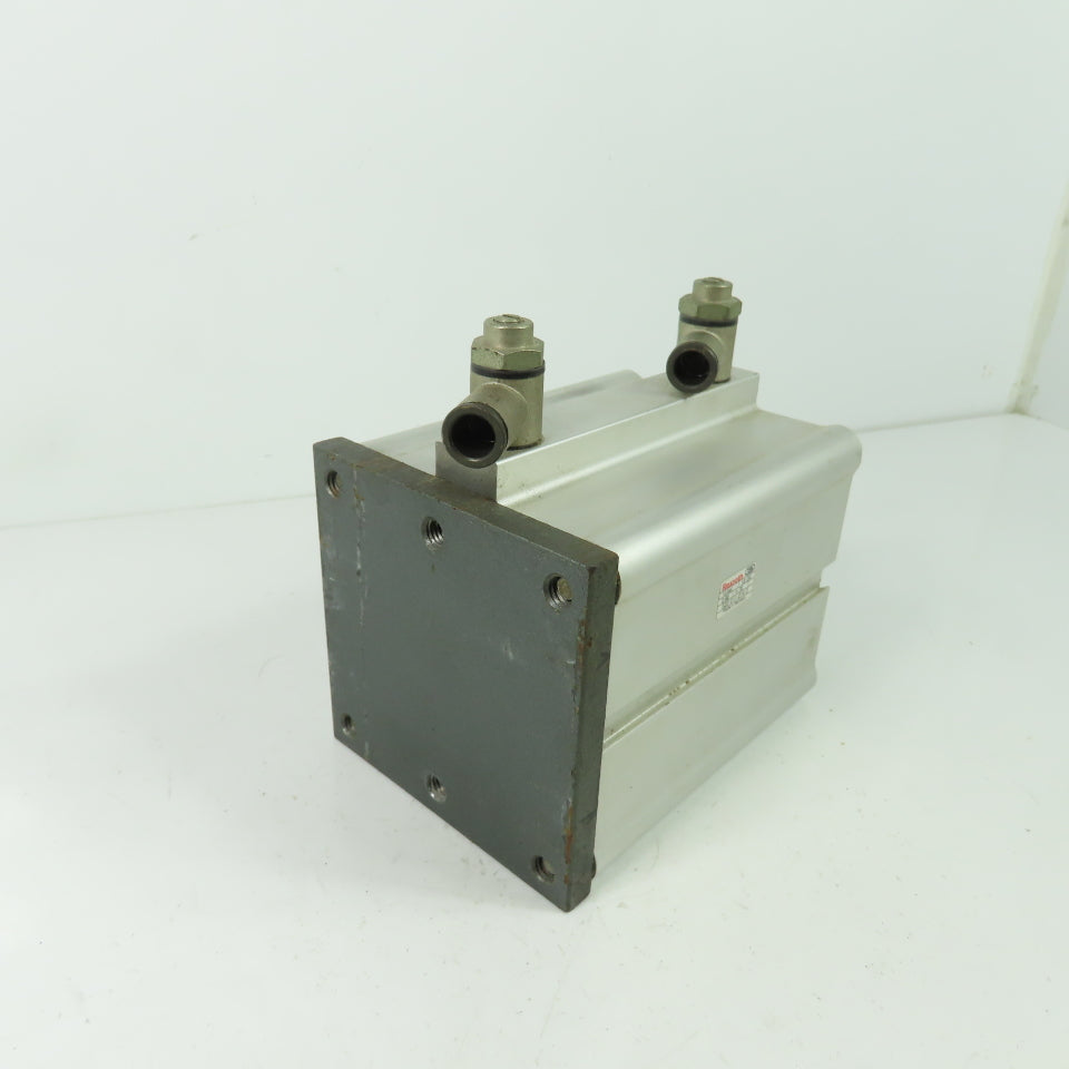 Rexroth 520 011 214 0 Pneumatic Air Cylinder 70mm Stroke 10 Bar 20mm Rod