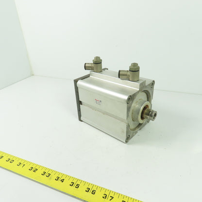 Rexroth 520 011 214 0 Pneumatic Air Cylinder 70mm Stroke 10 Bar 20mm Rod