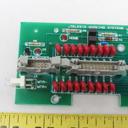 Telesis Marking Systems TZD-726125-B 163-66125b Control Circuit Board PCB