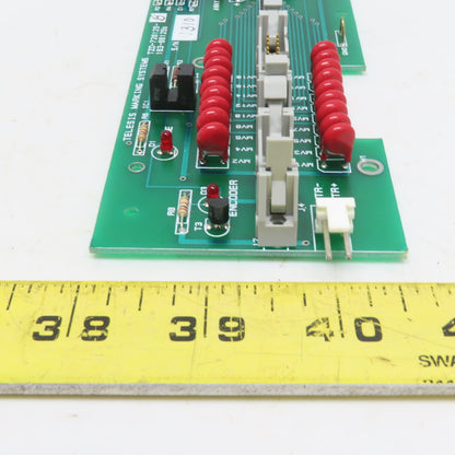 Telesis Marking Systems TZD-726125-B 163-66125b Control Circuit Board PCB
