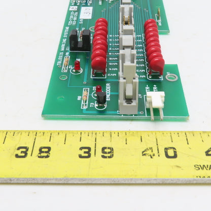 Telesis Marking Systems TZD-726125-B 163-66125b Control Circuit Board PCB