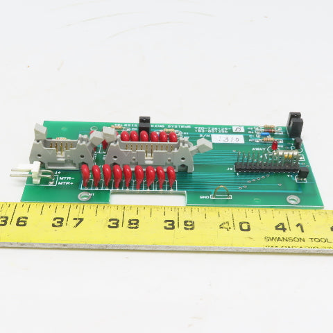 Telesis Marking Systems TZD-726125-B 163-66125b Control Circuit Board PCB