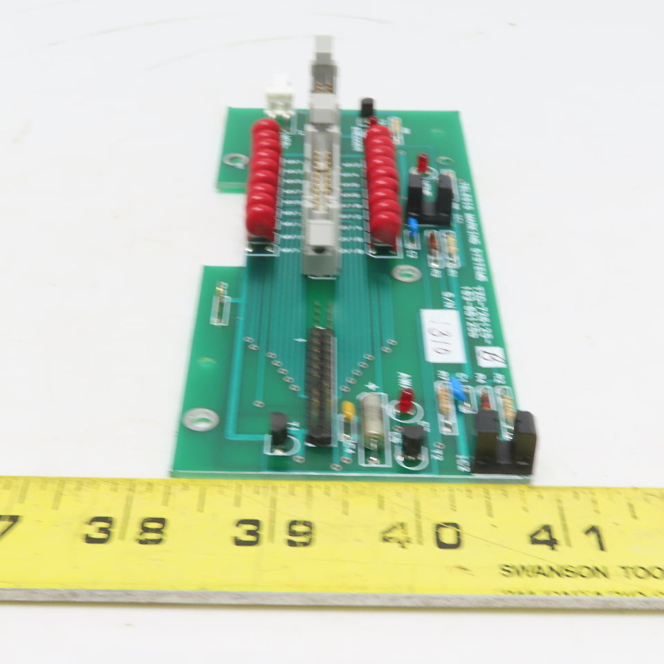 Telesis Marking Systems TZD-726125-B 163-66125b Control Circuit Board PCB