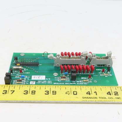 Telesis Marking Systems TZD-726125-B 163-66125b Control Circuit Board PCB
